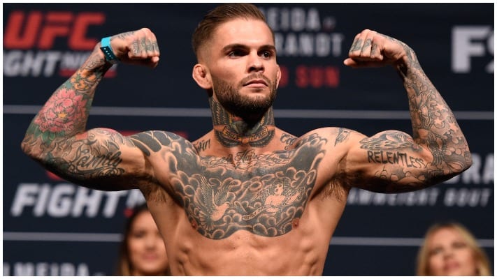 Cody Garbrandt Defends Conor McGregor After Jake Paul 50-50 Fight Claim