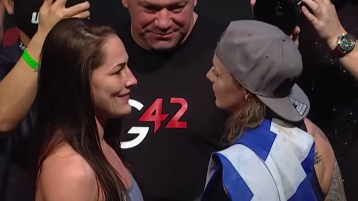Joanne Calderwood Outpoints Jessica Eye – UFC 257 Results