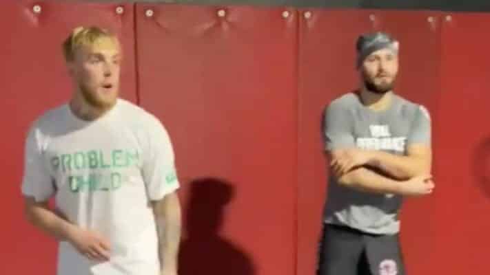 Video: Jake Paul Training With Jorge Masvidal To Deliver Four-Second KO Of Ben Askren 1 Paul Masvidal