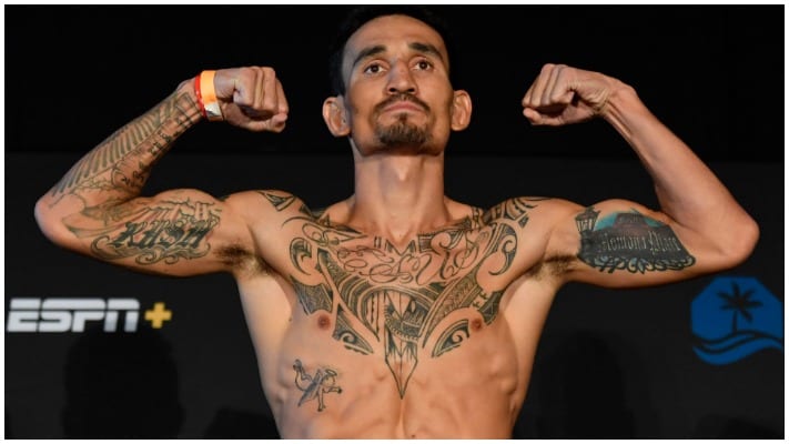 Max Holloway’s Brutal Boxing Assault 1 UFC Fight Island 7