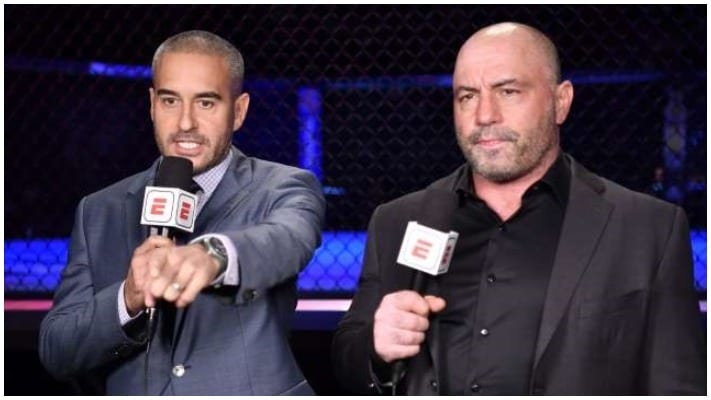 Jon Anik Addresses Cristicism of Joe Rogan