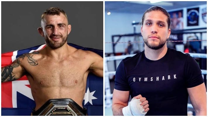 Alexander Volkanovski vs. Brian Ortega Will Take Place At UFC 266