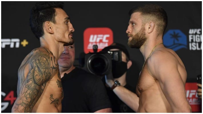 Max Holloway Batters Calvin Kattar - UFC Fight Island 7 Results 1 Max Holloway