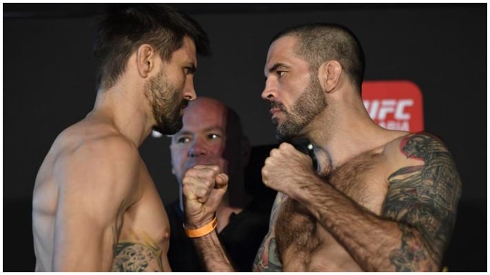 Carlos Condit Decisions Matt Brown  – UFC Fight Island 7 Results