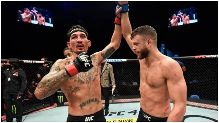 Calvin Kattar Still Going Through Concussion Protocols Following Max Holloway Defeat