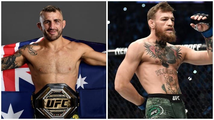 Conor Mcgregor Takes Aim At Little Fart Alexander Volkanovski The Great Responds