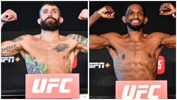 UFC Fight Island 8 Weigh-In Results