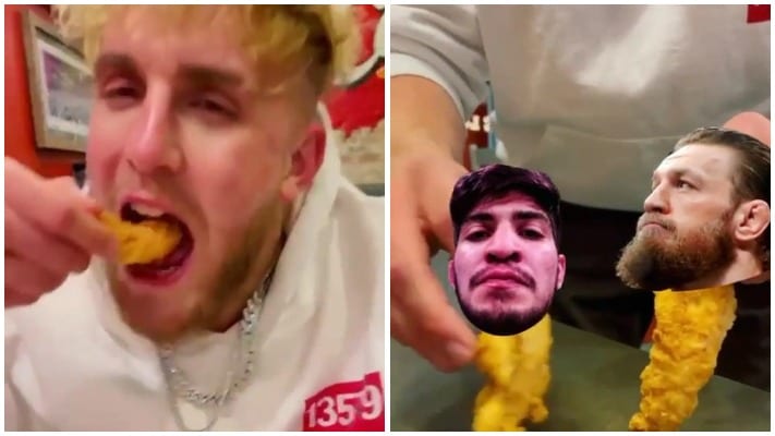 Jake Paul Calls Out ‘World’s Biggest Chicken’ Conor McGregor