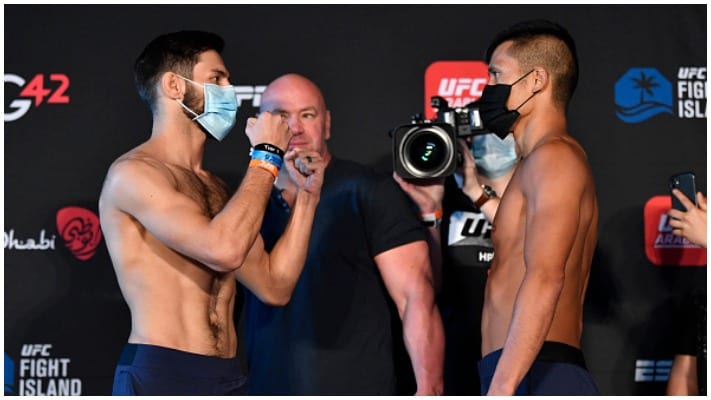 Matt Schnell Outpoints Tyson Nam – UFC Fight Island 8 Results