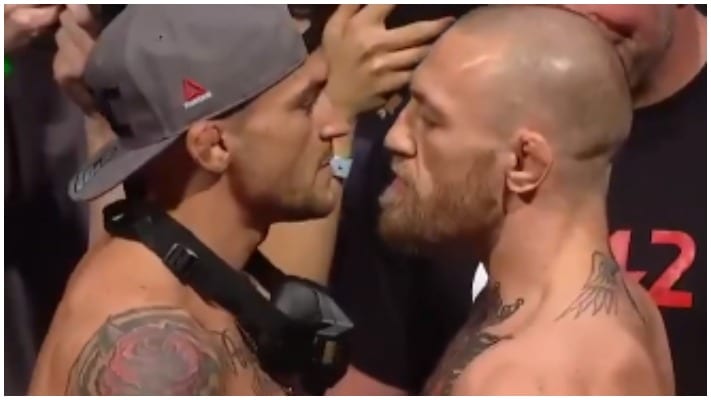 Dustin Poirier Tells Conor McGregor: ‘Be An Asshole