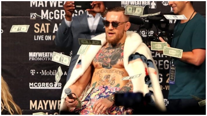 Conor McGregor Expects To Break The Pay-Per-View Record At UFC 264