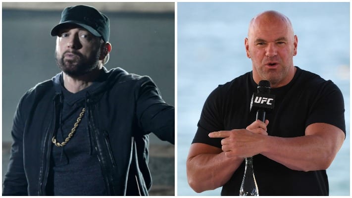 Eminem – Dana White Beef Has Been Explained