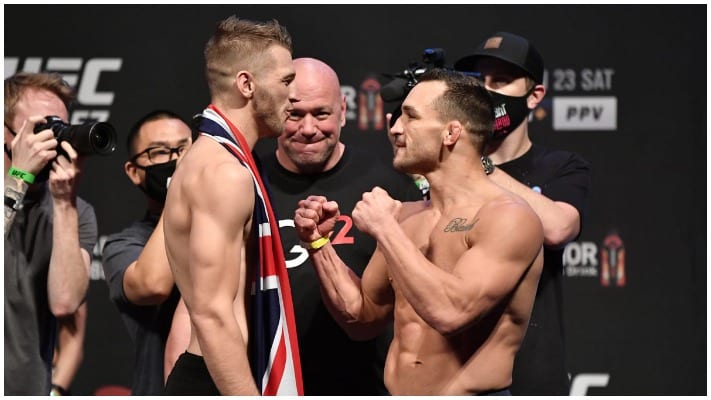 Michael Chandler Stops Dan Hooker In One Round – UFC 257 Results