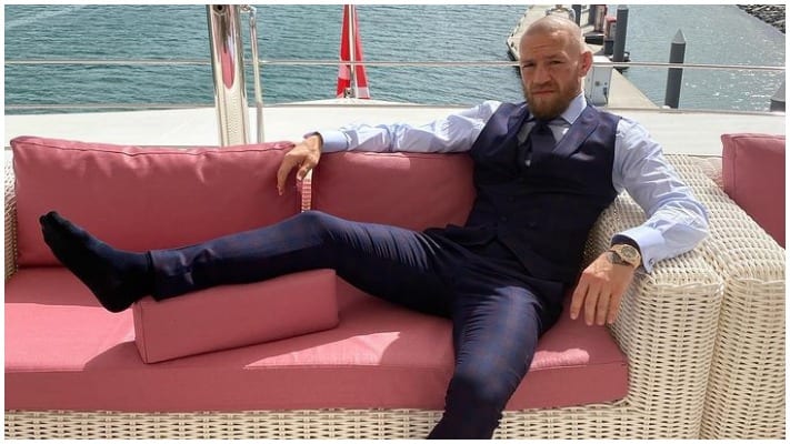 Conor McGregor Releases Statement On Dustin Poirier Defeat