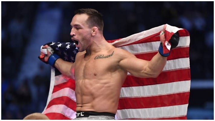 Michael Chandler Promises To Beat Khabib Nurmagomedov