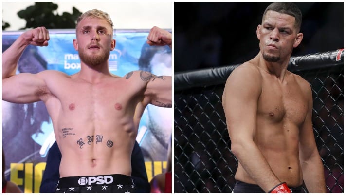 Nate Diaz Tells Jake Paul: ‘Someone Is Going To F*ck You Up If You Don’t Watch It’ 1 Jake Paul