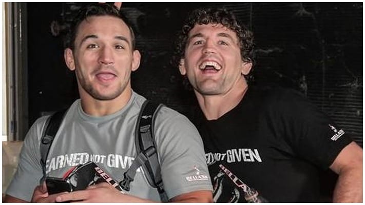 Michael Chandler Says Don’t Overlook Ben Askren In Jake Paul Fight