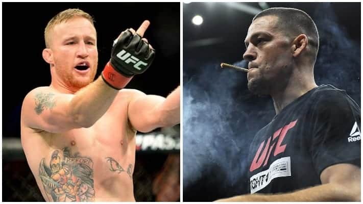 Justin Gaethje Interested In Fighting Nate Diaz