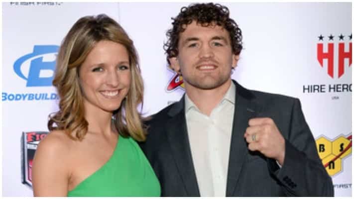 Ben Askren’s Wife Responds To Jake Paul Calling Her ‘Thicc’