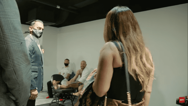 VIDEO | Poirier’s Wife Thanks McGregor For Charity Donation At UFC 257