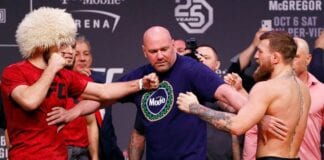 Dana White is trying to lure Khabib out of retirement