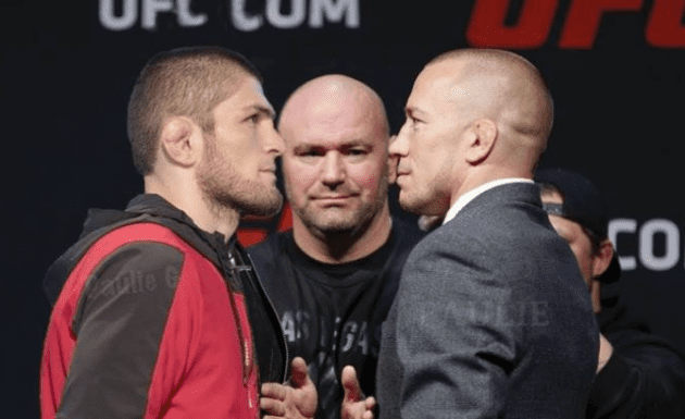 Dana White: Khabib Nurmagomedov ‘Isn’t Interested’ In GSP Fight