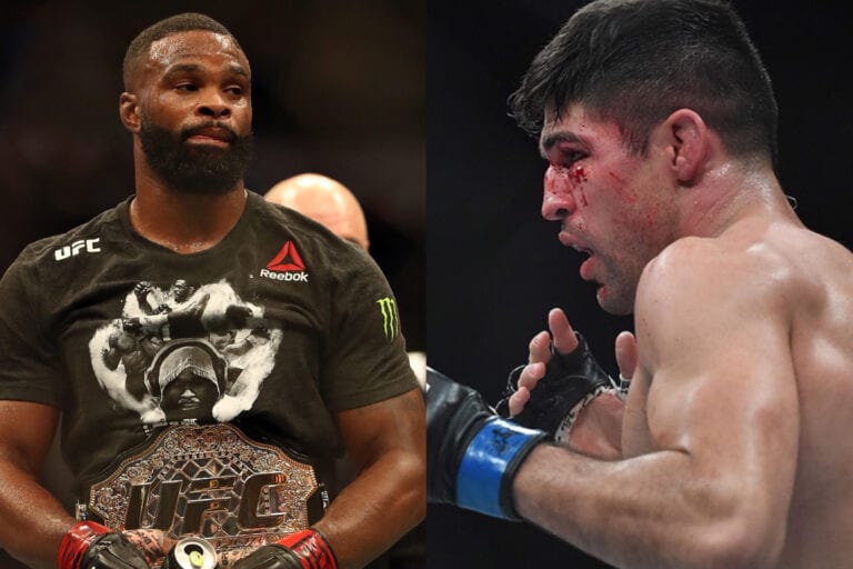 Tyron Woodley vs Vicente Luque In The Works For UFC 260