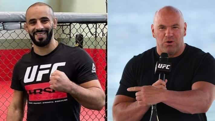 UFC To Give Ottman Azaitar A Second Chance Despite Covid Breach