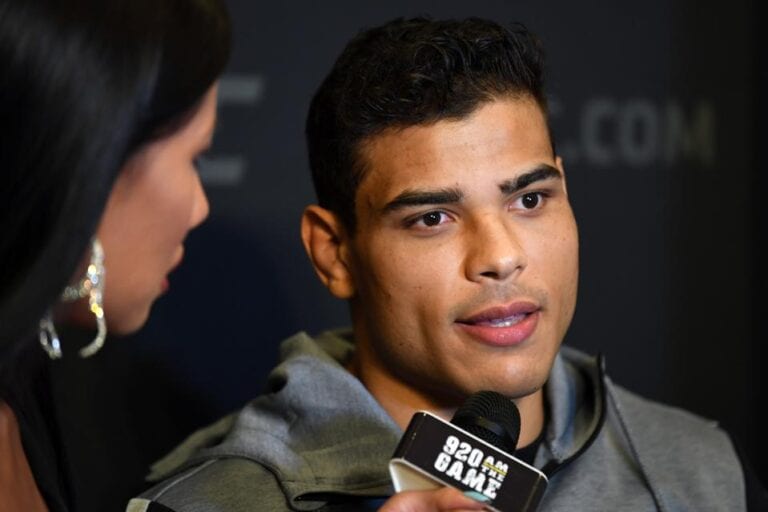 Paulo Costa Rejects Rescheduling Against Robert Whittaker, Clash Still Set For April 17