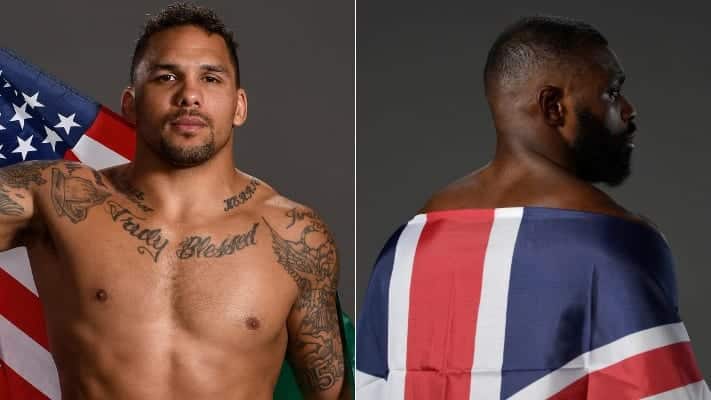 Eryk Anders Wants 'Technical Brawl' With Darren Stewart 1 Anders vs Stewart