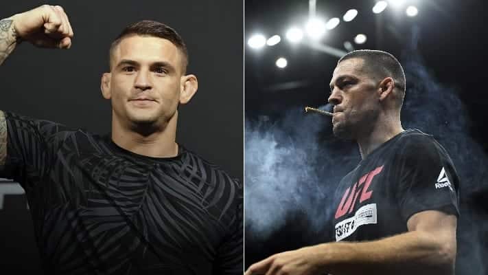 Dustin Poirier: ‘Before I’m Done Fighting I’ll Go Up To 170 To Fight Nate’
