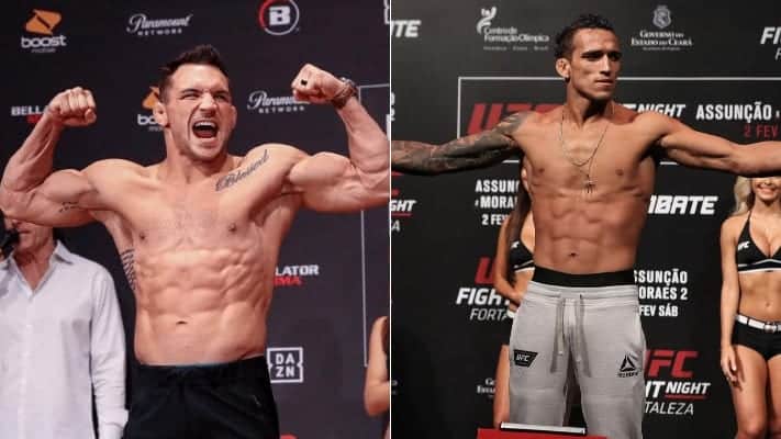 Charles Oliveira Set To Face Michael Chandler For The Lightweight Title At UFC 262