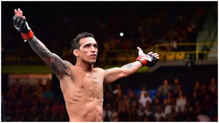 Charles Oliveira Still Open To Featherweight Return If The UFC Will Allow It