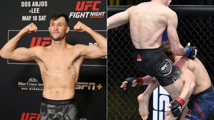 Julian Erosa Wants Jordan Griffin Or Alex Caceres After UFC Vegas 19