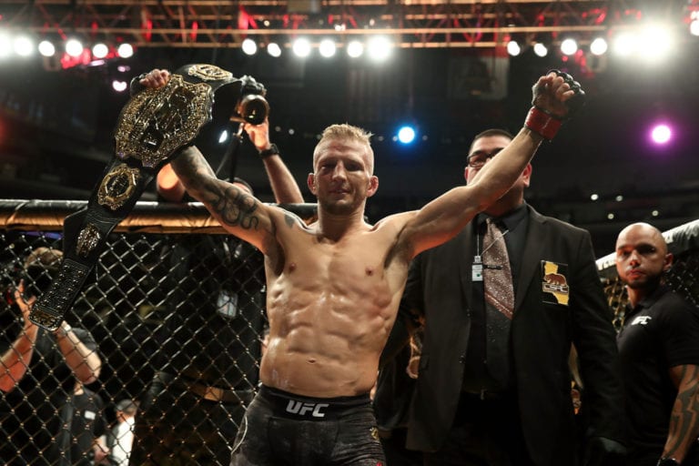 Video – T.J. Dillashaw Posts Sparring Footage Ahead Of Octagon Comeback