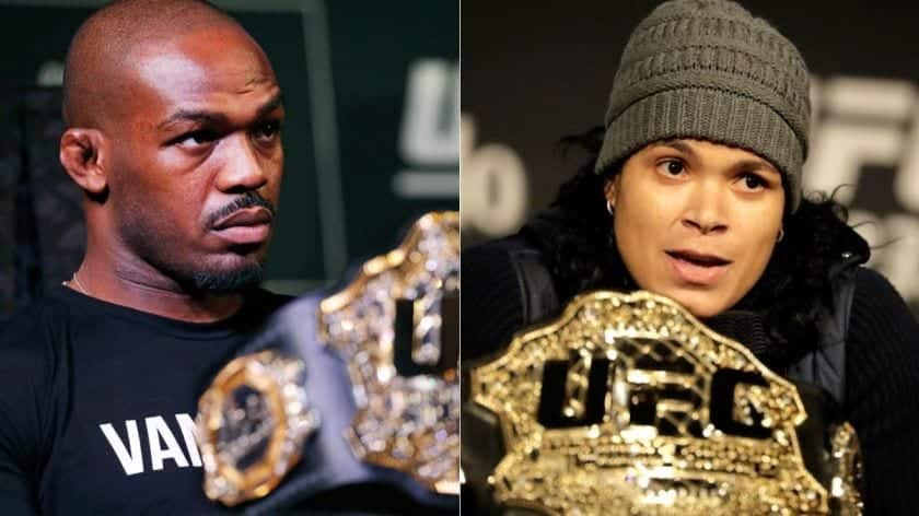 Jon Jones: Amanda Nunes Is 'A Close Second” In The GOAT Conversation 1 Jon Jones