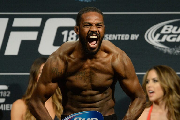 VIDEO | Jon Jones Rack Pulls Over 600lbs Ahead Of Heavyweight Move