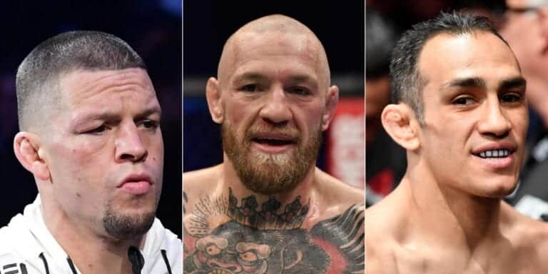 Nate Diaz Rules Out Fights With Conor McGregor Or Tony Ferguson Next