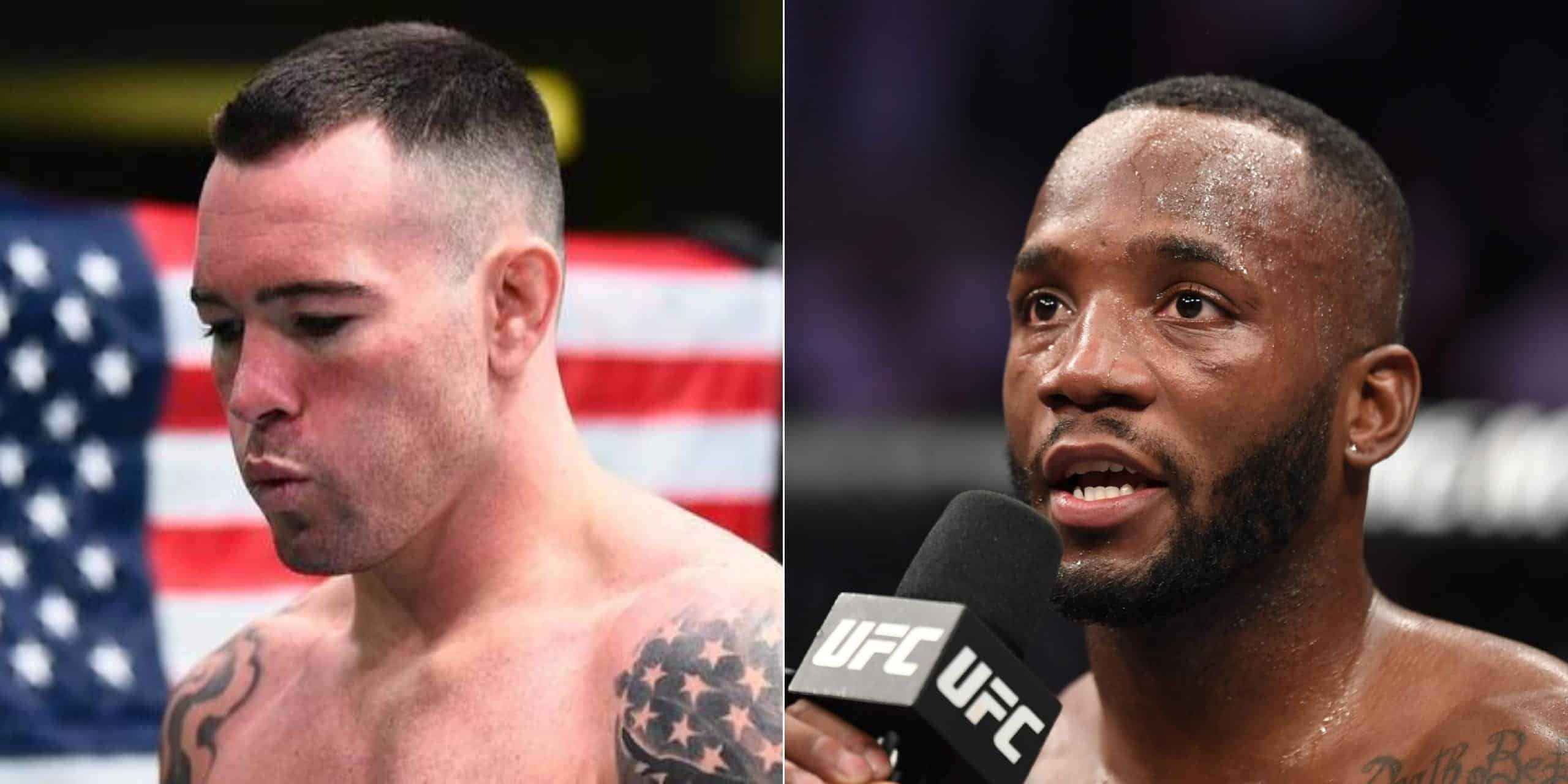 Colby Covington trashes Leon Edwards for fighting Nate Diaz