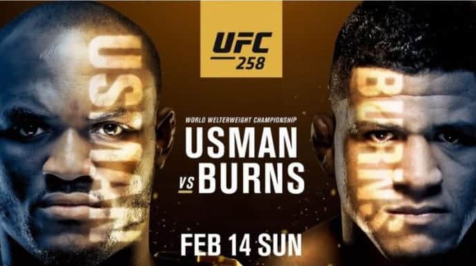 UFC 258: Usman vs Burns Bonuses