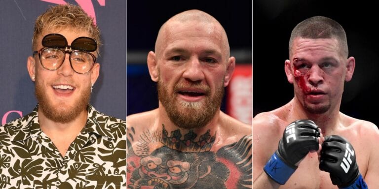 Jake Paul Plans Fights With Conor McGregor, Nate Diaz Ahead Of ‘Illustrious Career’