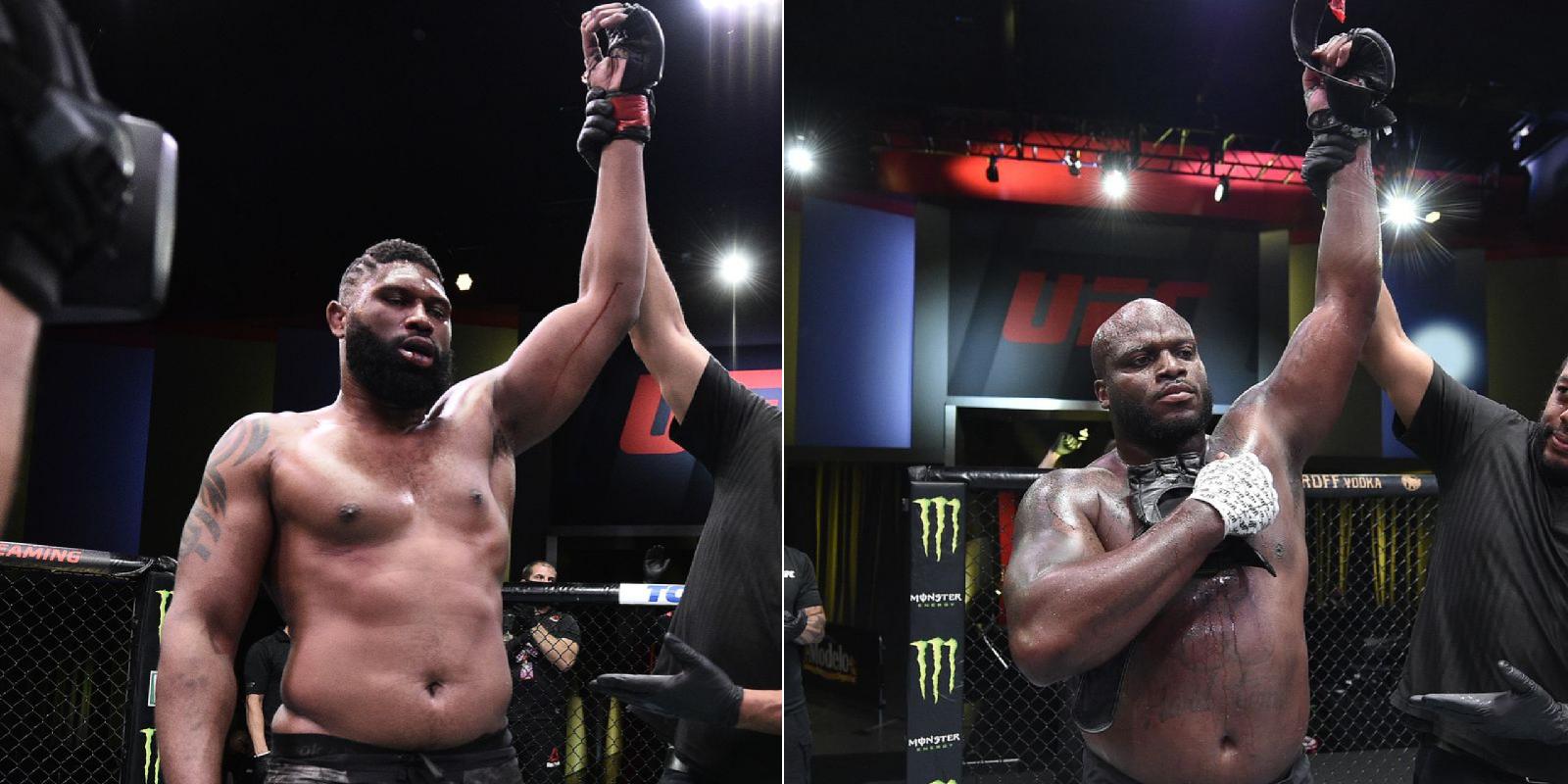 Curtis Blaydes Questions Derrick Lewis' Respect For The Fight Game 1 Blaydes