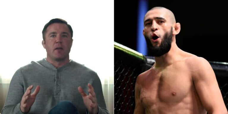 Chael Sonnen Claims Top Welterweights Are ‘Scared’ Of Khamzat Chimaev