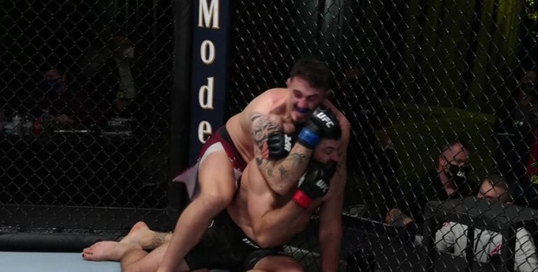 Tom Aspinall Stops Andrei Arlovski With Second Round Submission – UFC Vegas 19 Highlights