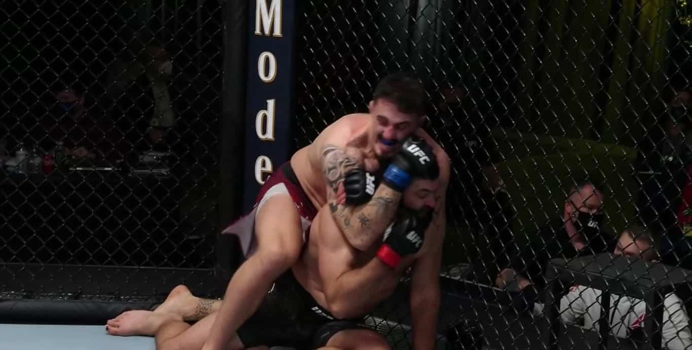 Tom Aspinall Stops Andrei Arlovski With Second Round Submission Ufc Vegas 19 Highlights 