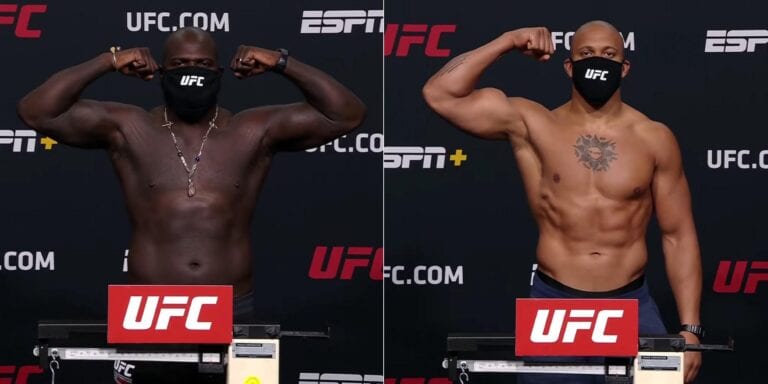 UFC Vegas 20 Weigh-In Results