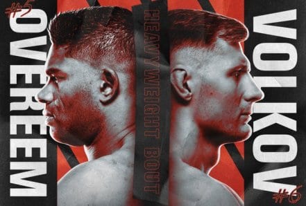 UFC Vegas 18 Results: Overeem vs. Volkov 1 UFC