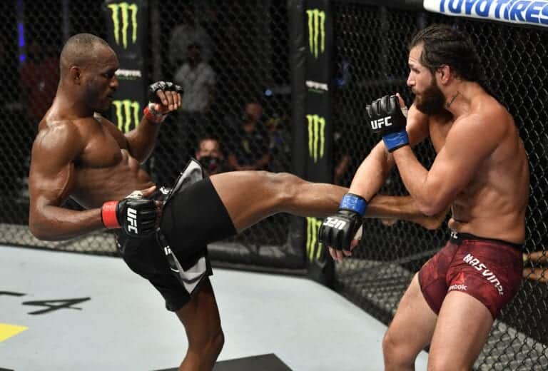 Kamaru Usman vs. Jorge Masvidal 2 Betting Odds Released, Masvidal Requests His Own Prop