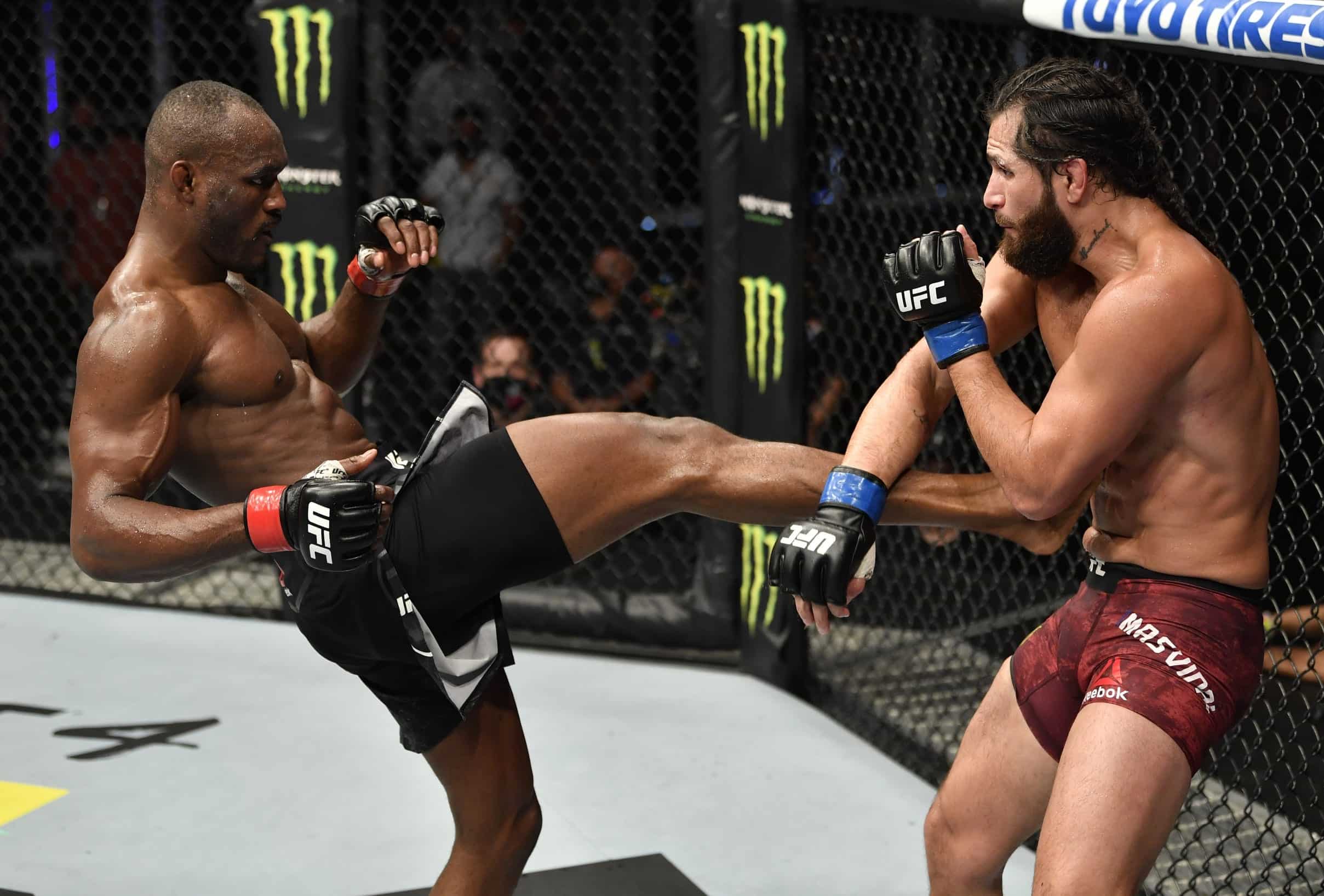 Kamaru Usman Eyes Rematch with Jorge Masvidal, Aims To Finish Him 1 Usman Masvidal