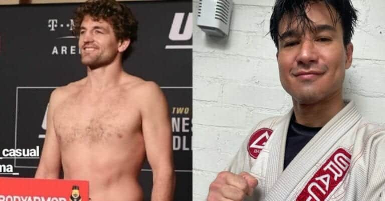 Ben Askren Challenges Mario Lopez To Wrestling Match